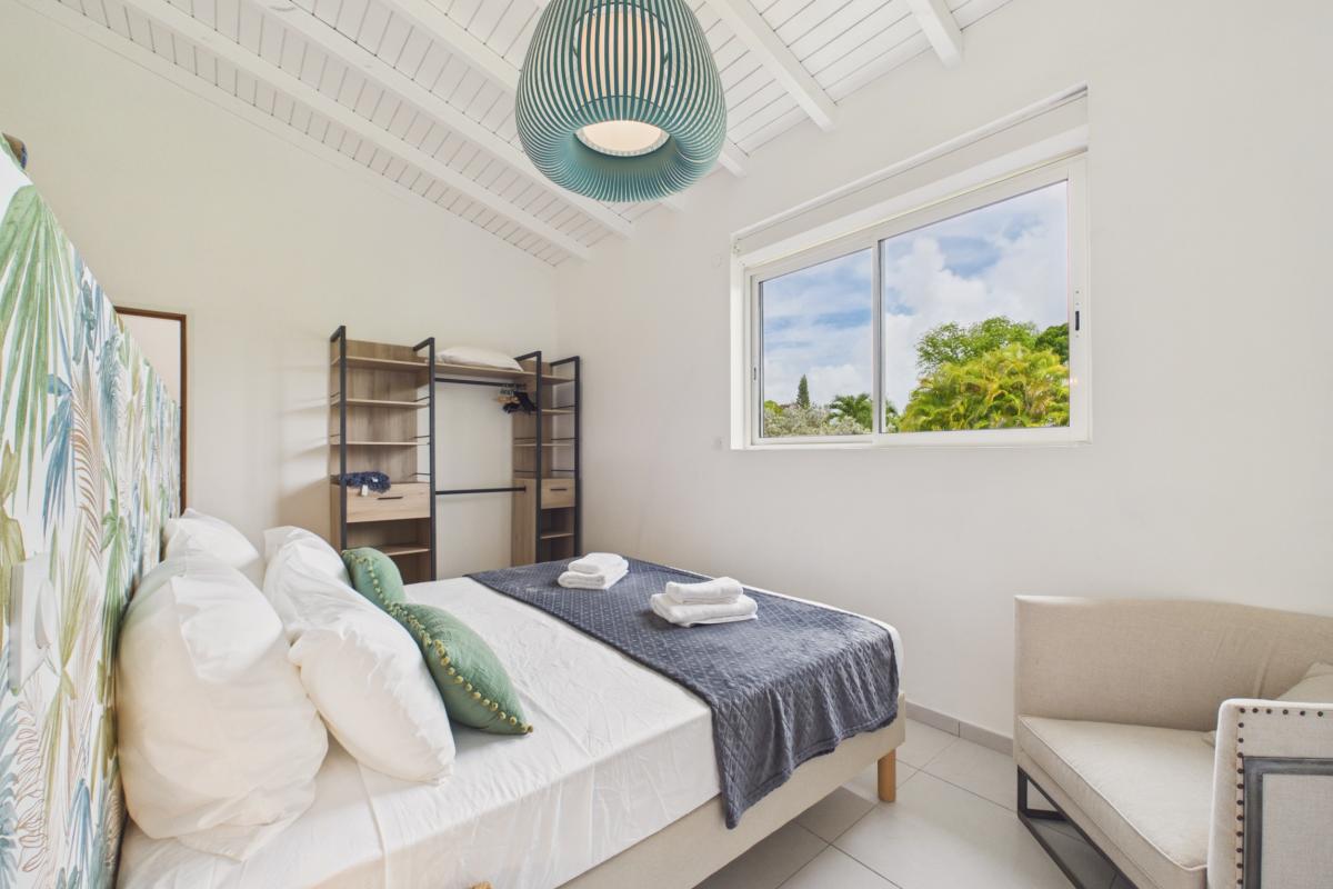 18.Location villa avec piscine vue mer Saint François Guadeloupe